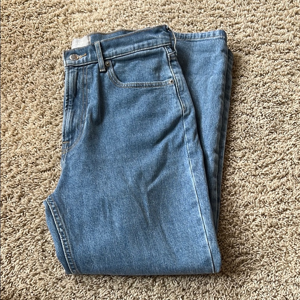 Everlane Original Cheeky Jean Crop